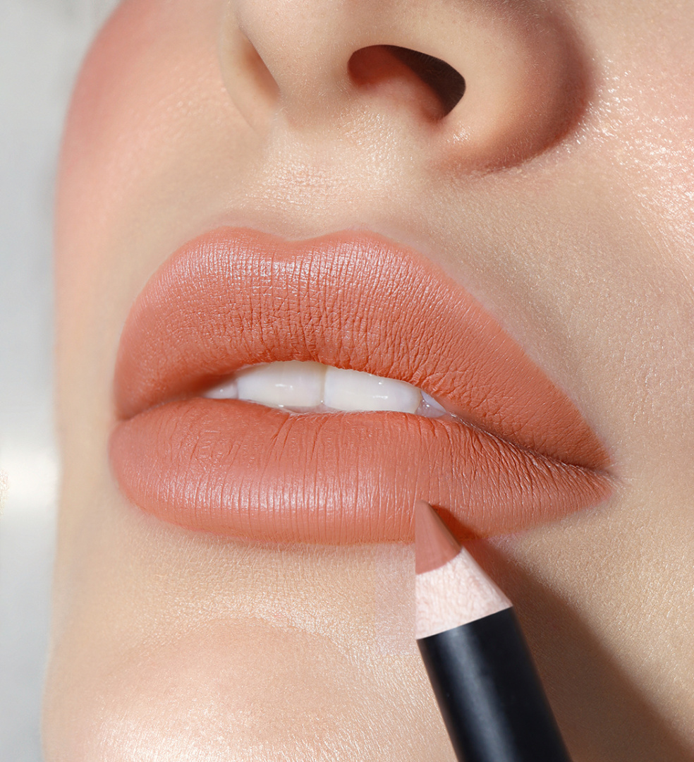 LUXVISAGE карандаш д/губ soft matte т.608